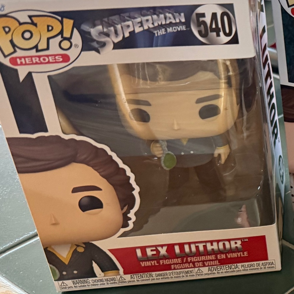Funko Pop Lex Luther
